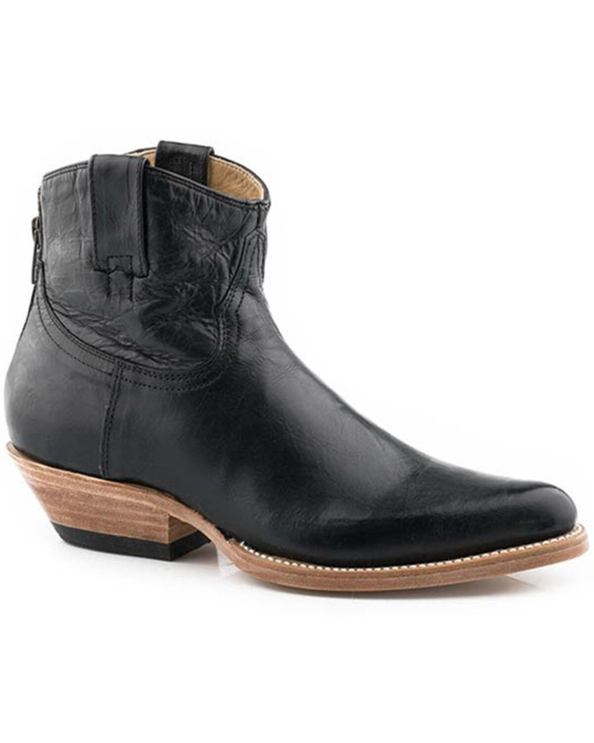 Nellie leather ankle boots