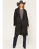 Image #2 - Pendleton Women's Jacquard Wool Trench Coat, Olive, hi-res