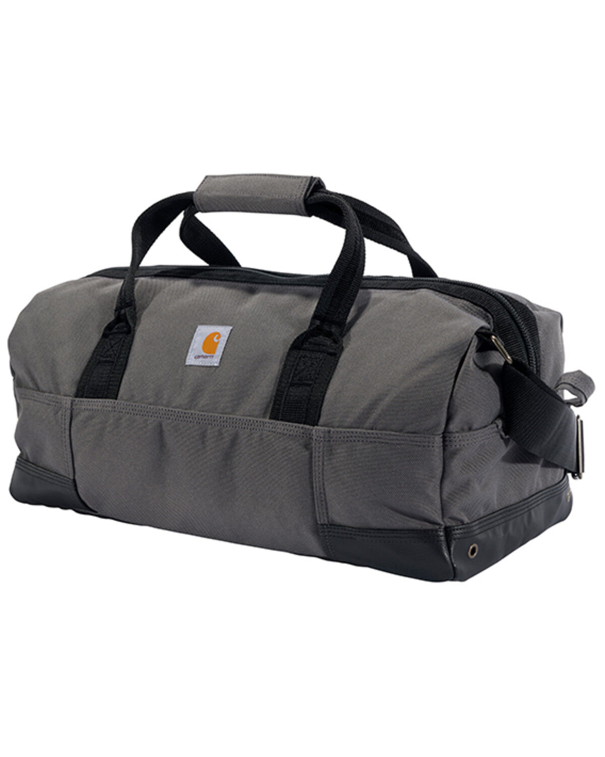 Image #1 - Carhartt 35L Classic Duffel Bag, Charcoal, hi-res