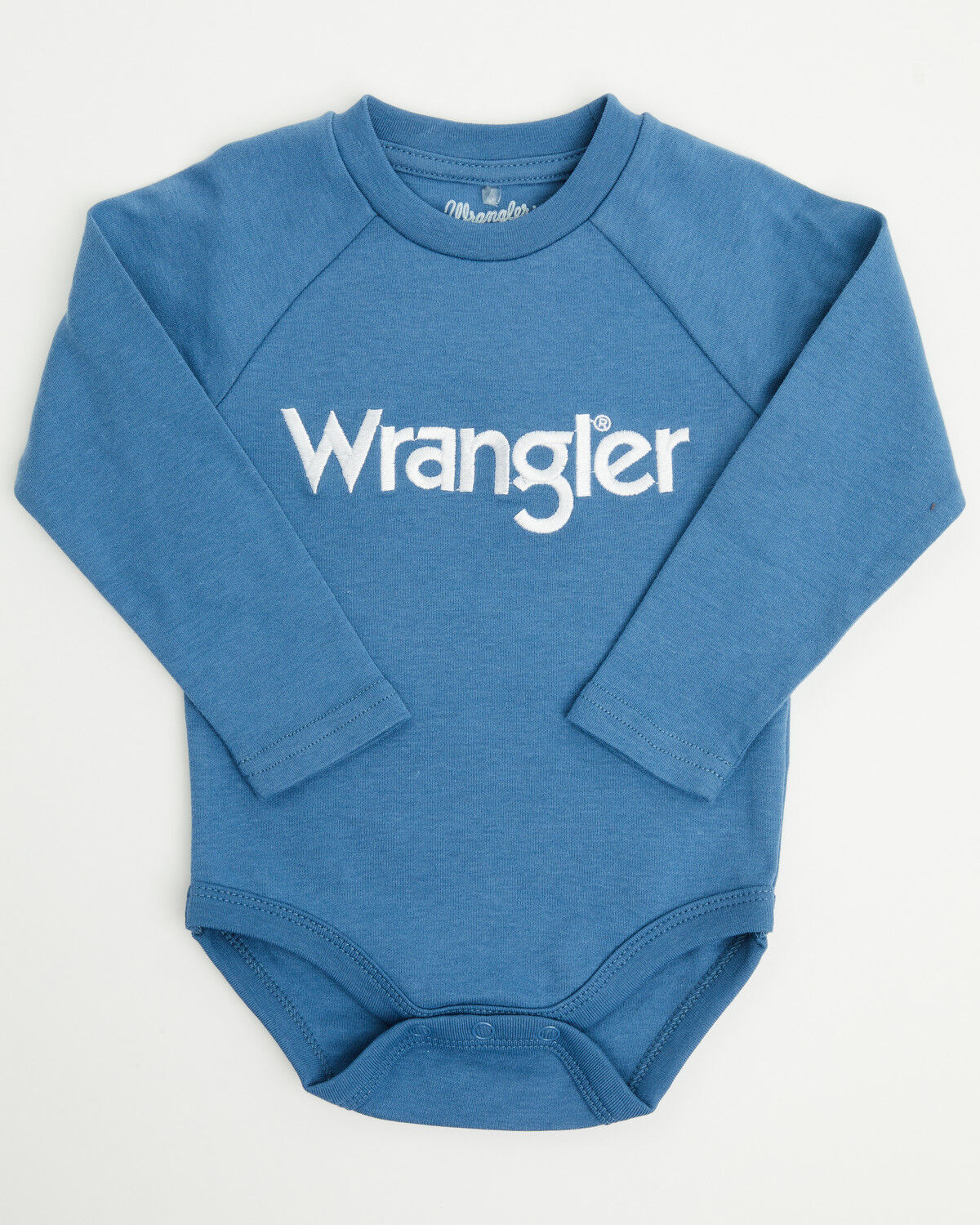 Image #3 - Wrangler Infant Boys' Horseshoe Onesie Set - 3 Piece, Multi, hi-res