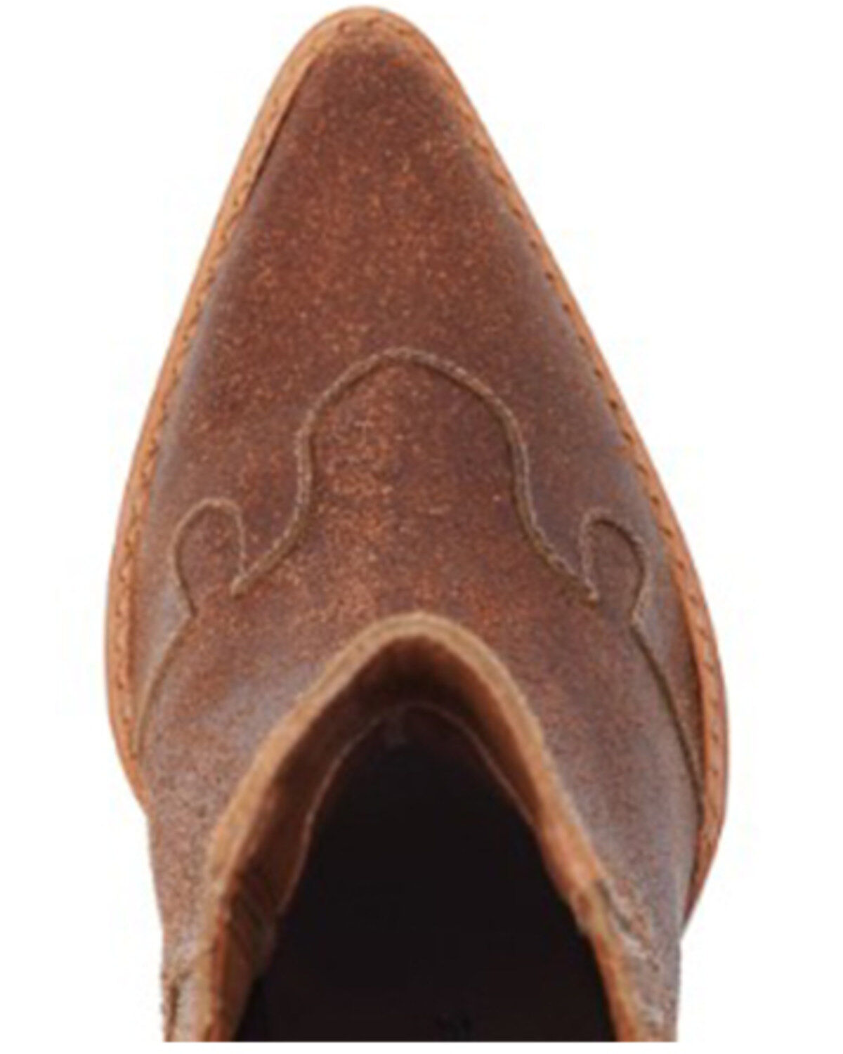 Image #6 - Matisse Women's Collins Short Boots - Snip Toe, Brown, hi-res