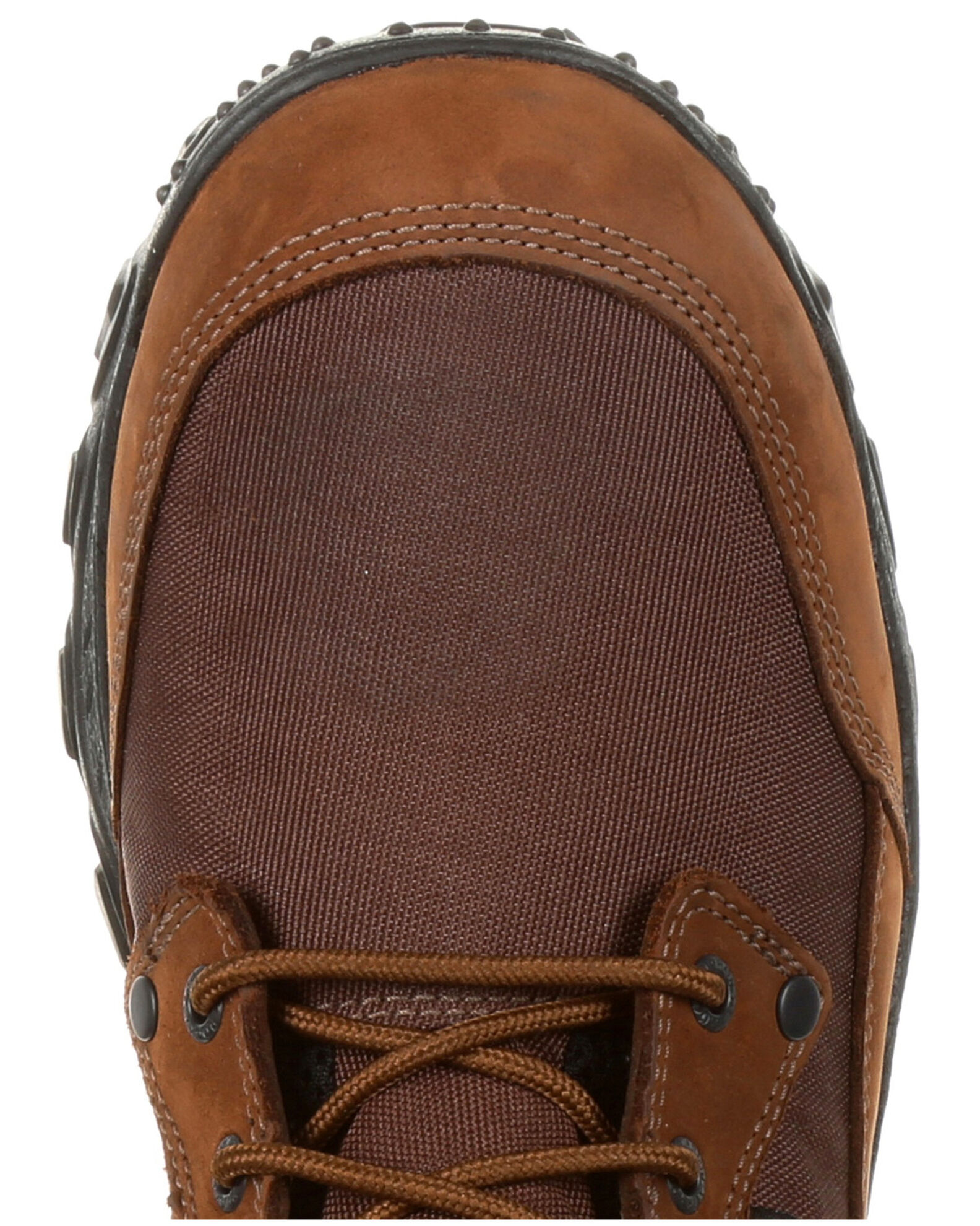 Image #6 - Rocky Men's Ridgetop Waterproof Outdoor Boots - Round Toe, Brown, hi-res