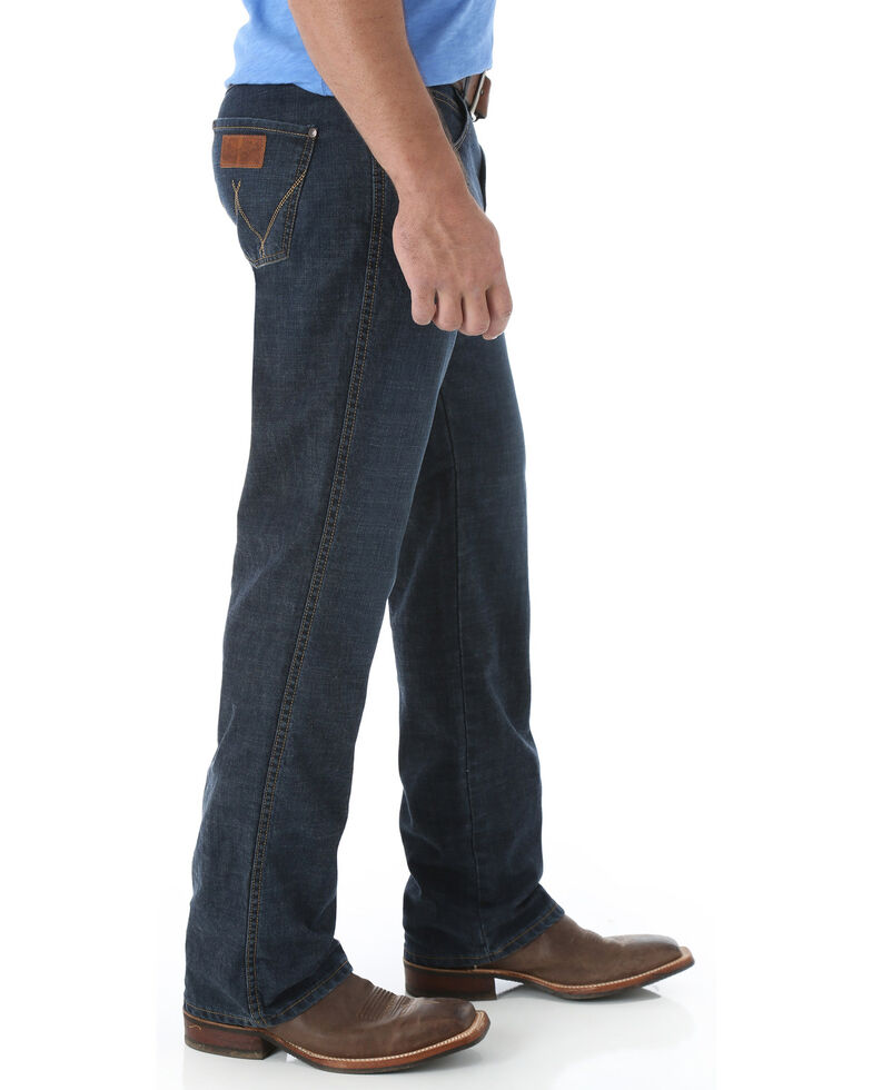 wrangler bootcut relaxed fit jeans