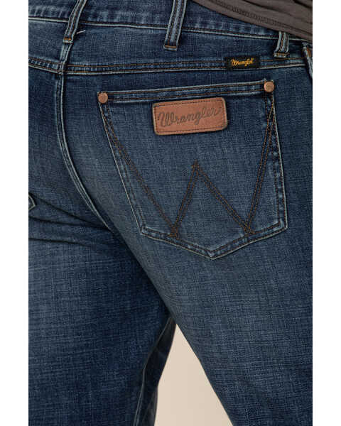 Wrangler Retro Premium Men's Santa Elena Stretch Slim Bootcut Jeans , , hi-res