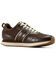 Image #1 - Ariat Men's Ranch Runner, Chocolate, hi-res