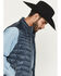Image #2 - Resistol Men's Cold Bloq Puffer Vest, Blue, hi-res