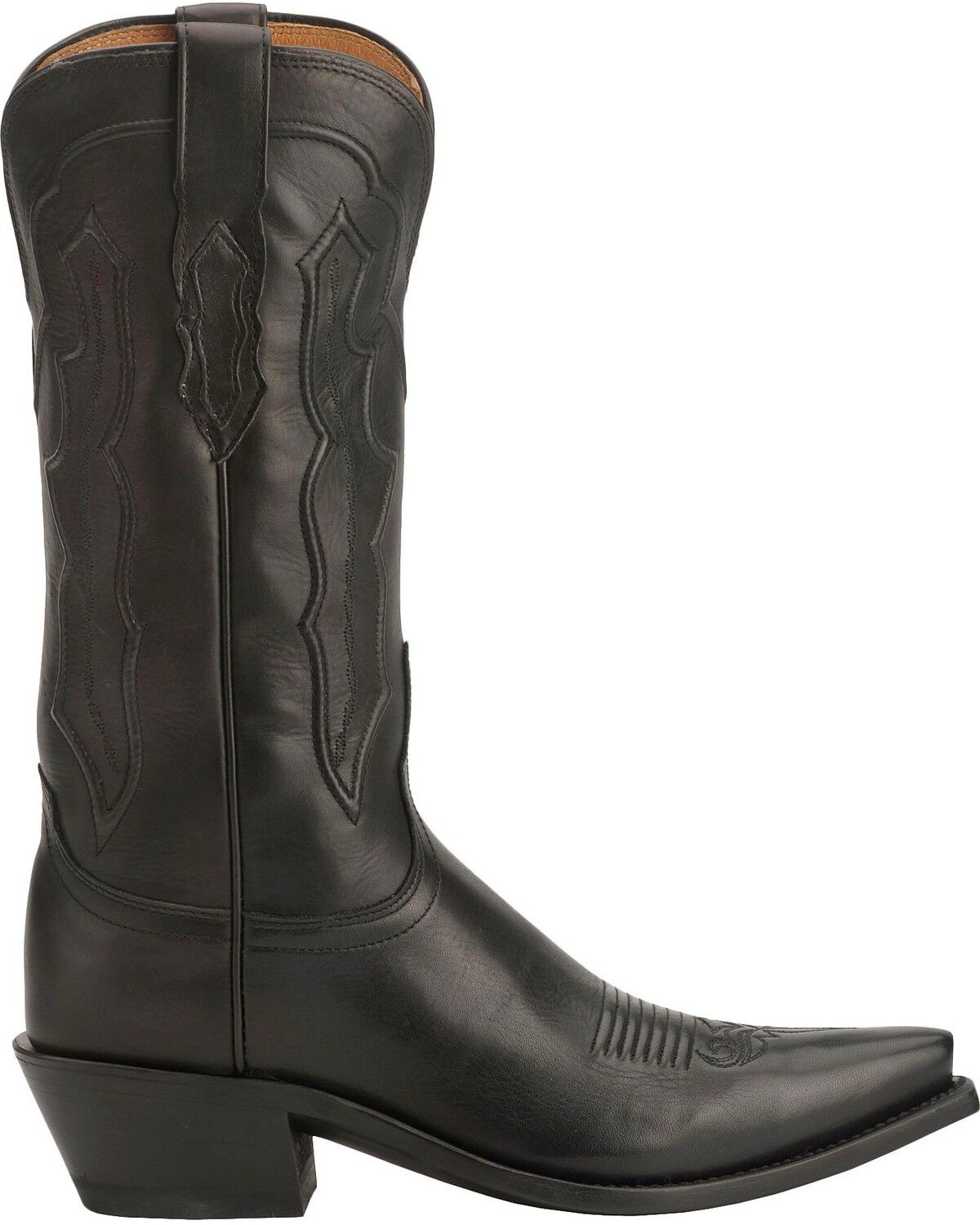 Image #2 - Lucchese Handmade 1883 Fiona Ranch Hand Cowgirl Boots - Snip Toe, , hi-res