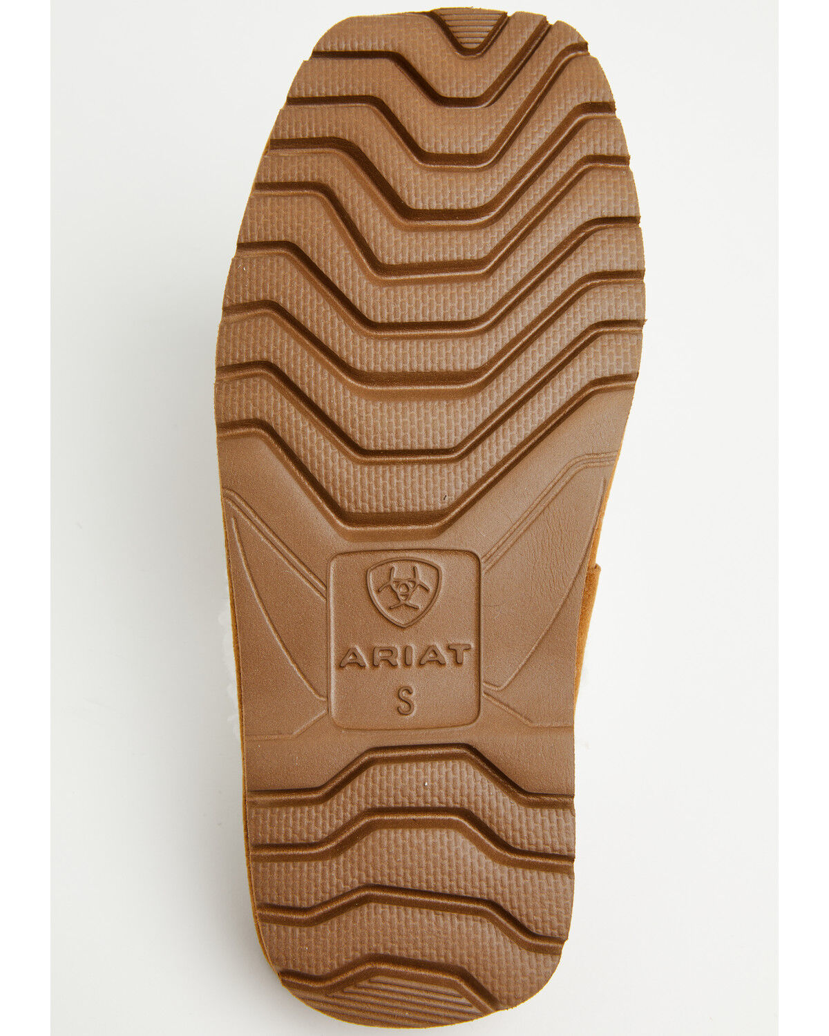 Image #6 - Ariat Girls' Jackie Square Toe Slippers, Chestnut, hi-res