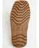 Image #6 - Ariat Girls' Jackie Square Toe Slippers, Chestnut, hi-res