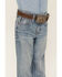 Image #2 - Cody James Boys' Hamshackle Wash Relaxed Boot Denim Jeans , Light Wash, hi-res