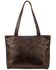 Image #5 - STS Ranchwear by Carroll Women's Bandera Simple Tote, Chocolate, hi-res