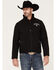 Image #1 -  Jack Daniel's Men's Zip-Up Soft Shell Logo Jacket , , hi-res