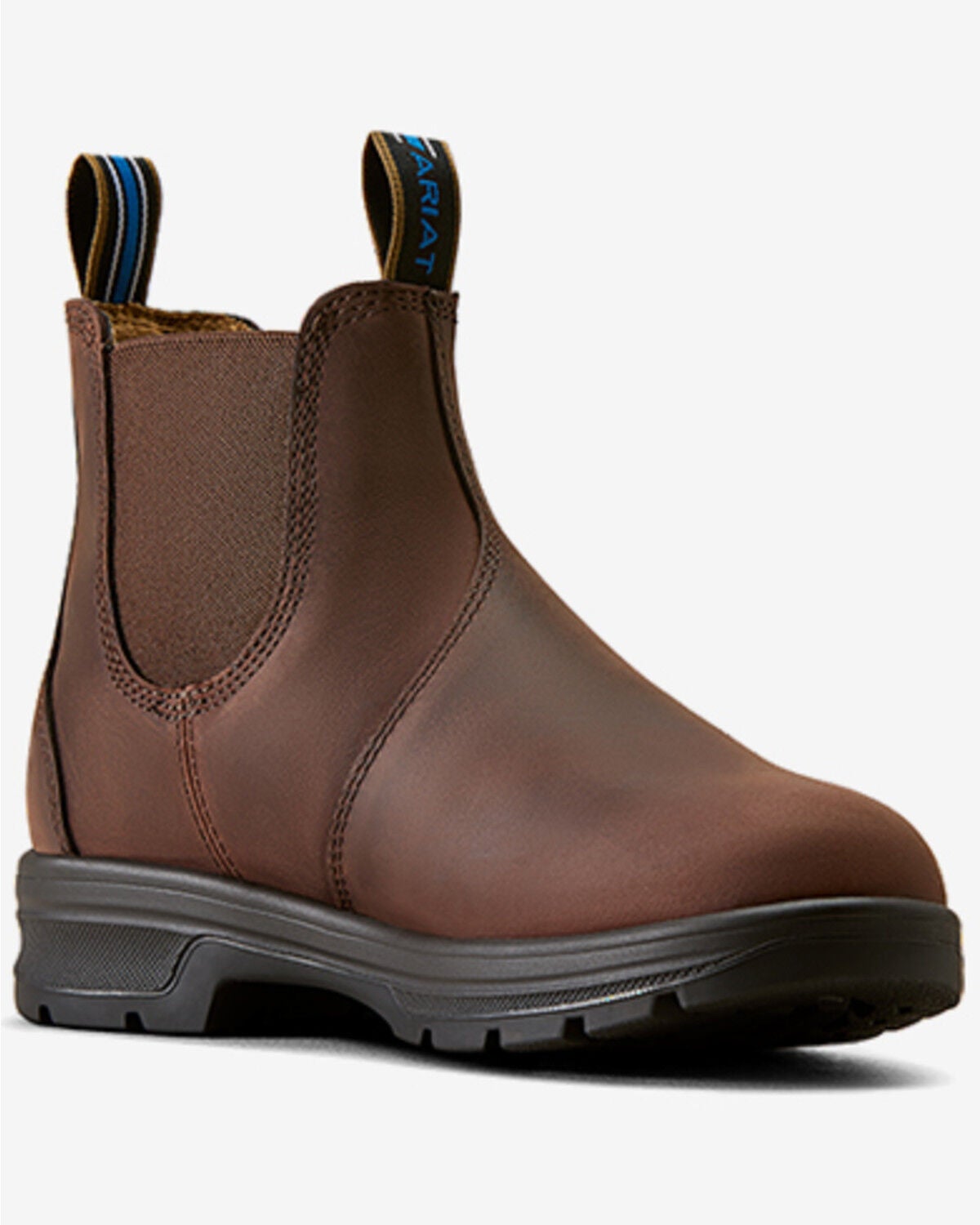 Image #1 - Ariat Women's Cooper Chelsea Boots - Round Toe, Brown, hi-res