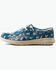 Image #2 - Ariat Women's Denim Hilo Casual Shoes - Moc Toe, Blue, hi-res