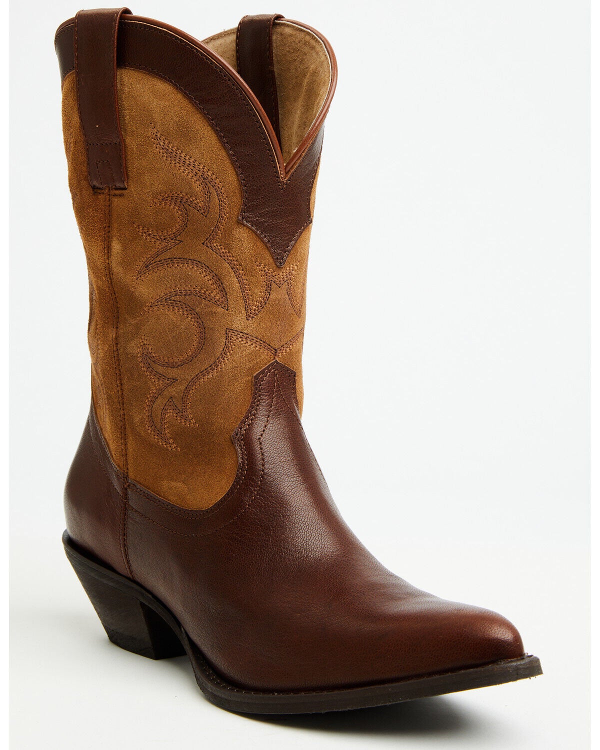 Idyllwind Women's Oakspur Western Boots - Round Toe, Brown, hi-res