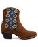 Image #2 - Wrangler Footwear Women's Free Spirit Fashion Booties - Round Toe, Lt Brown, hi-res