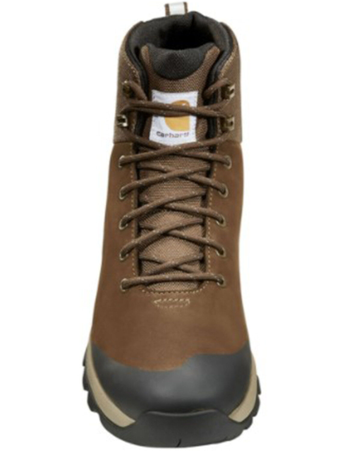 Image #4 - Carhartt Men's Outdoor Waterproof 5" Soft Toe Hiking Work Boot, Dark Brown, hi-res