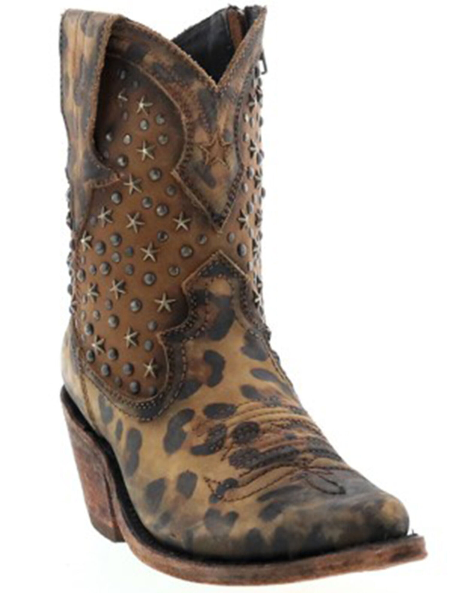 Women's short on sale western boots