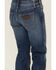 Image #4 - Wrangler Girls' Tegan Medium Wash Denim Overalls, Medium Wash, hi-res