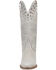 Image #4 - Dingo Women's Talkin Rodeo Western Boots - Snip Toe, Off White, hi-res