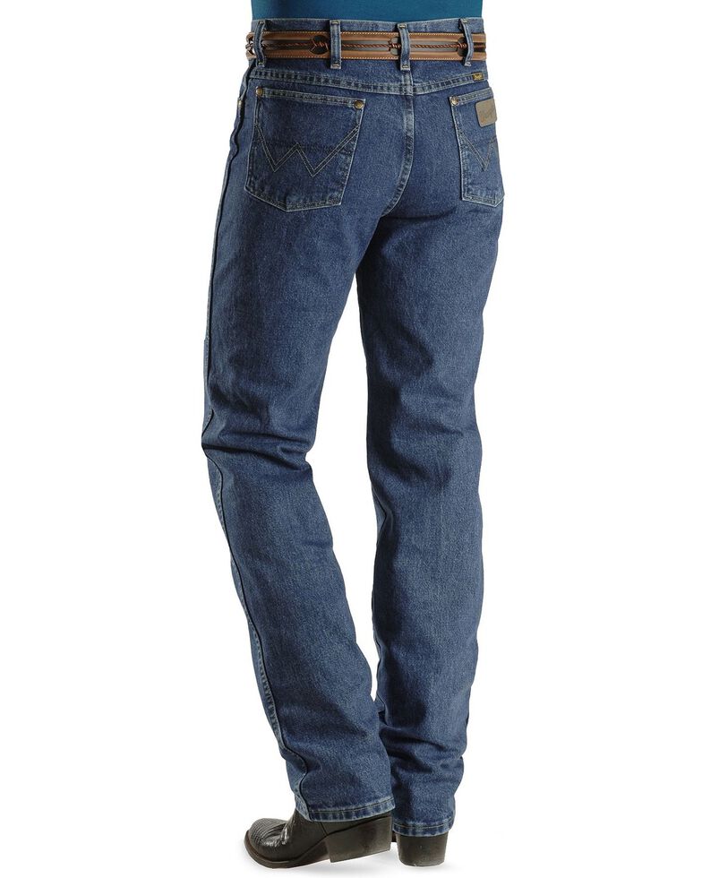 George Strait Wrangler Men's Slim Fit Western Jeans | Boot Barn