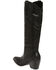Image #3 - Azalea Wang Women's Driven Tall Western Boots - Snip Toe, Black, hi-res