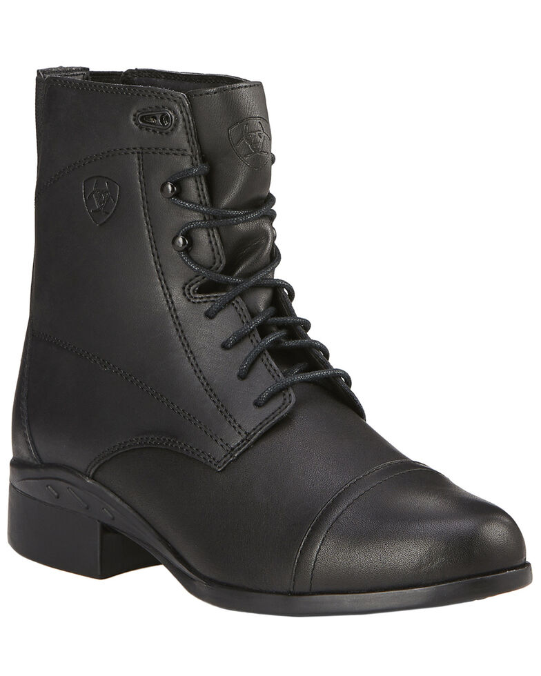 ariat paddock boot laces