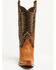 Image #4 - Circle G Women's Shedron Triad Western Boots - Snip Toe, Rust Copper, hi-res