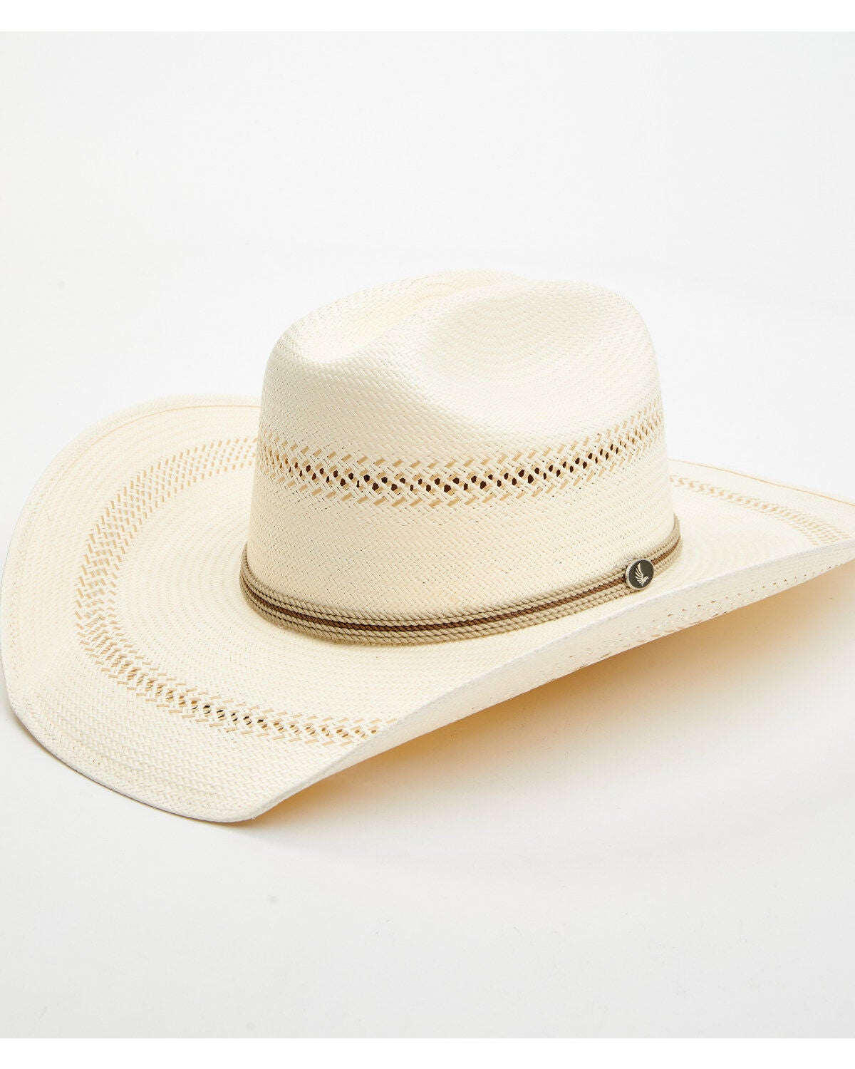 Cody James Calton Straw Cowboy Hat, Ivory, hi-res