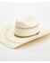 Image #1 - Cody James Calton Straw Cowboy Hat, Ivory, hi-res