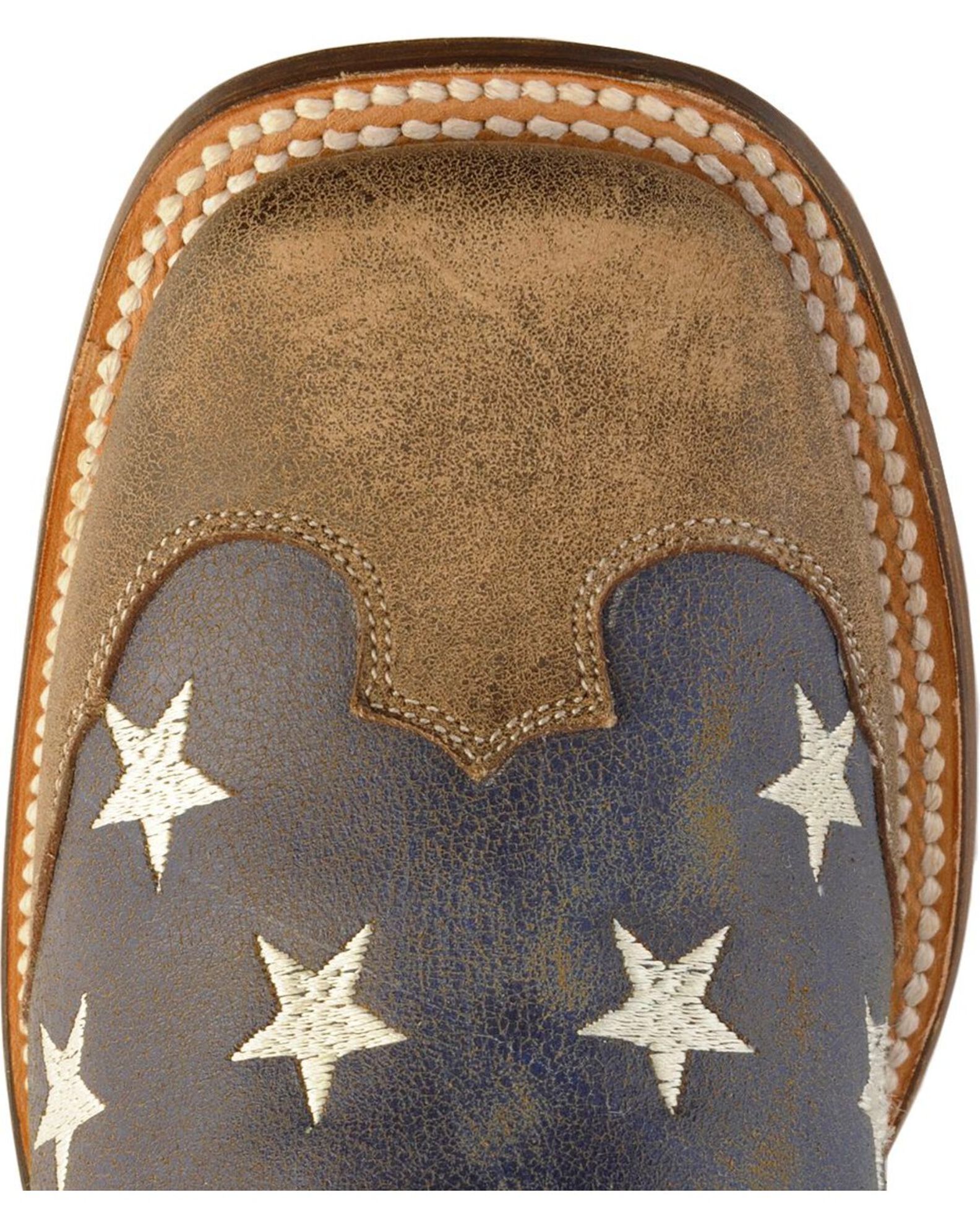 Roper men's american flag boots deals