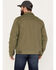 Brothers & Sons Men's Calvary Trucker Western Jacket, Sage, hi-res