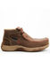 Image #2 - Cody James Men's Wallabee Moc Toe Work Shoes - Composite Toe, Brown, hi-res