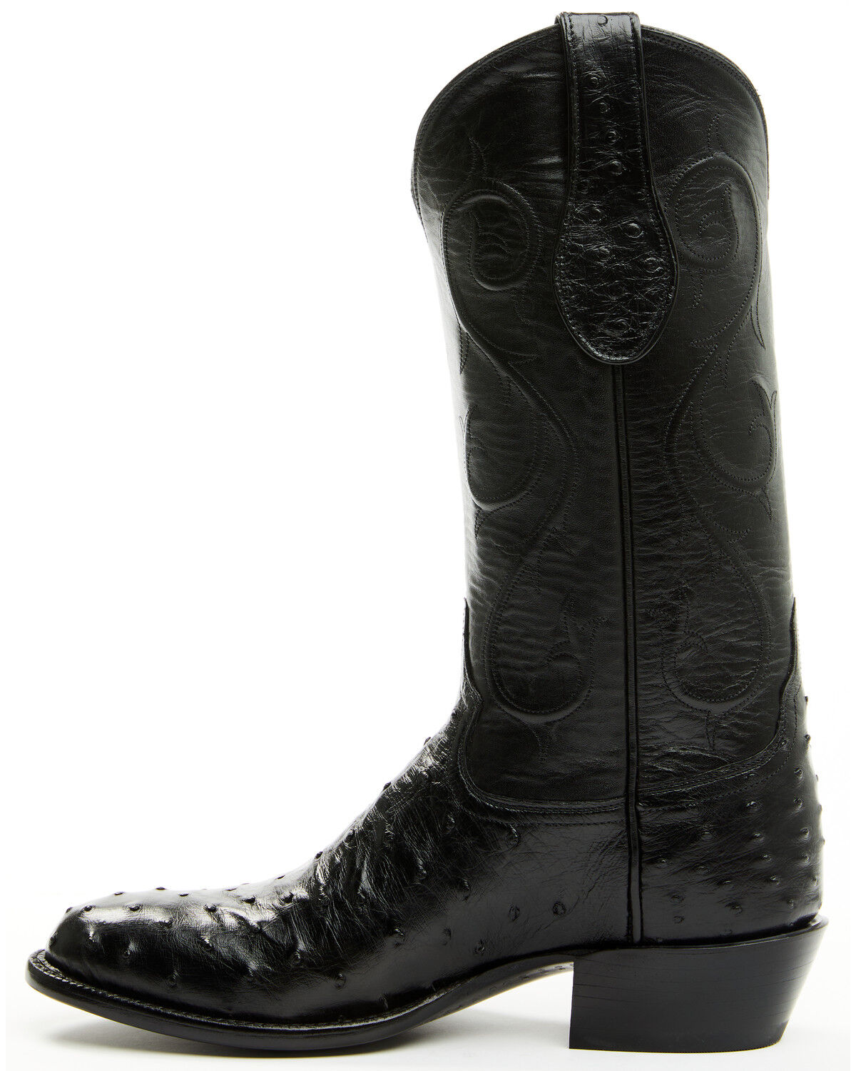 Product Name:  Tony Lama Men's Exotic Full Quill Ostrich Western Boots - Round Toe