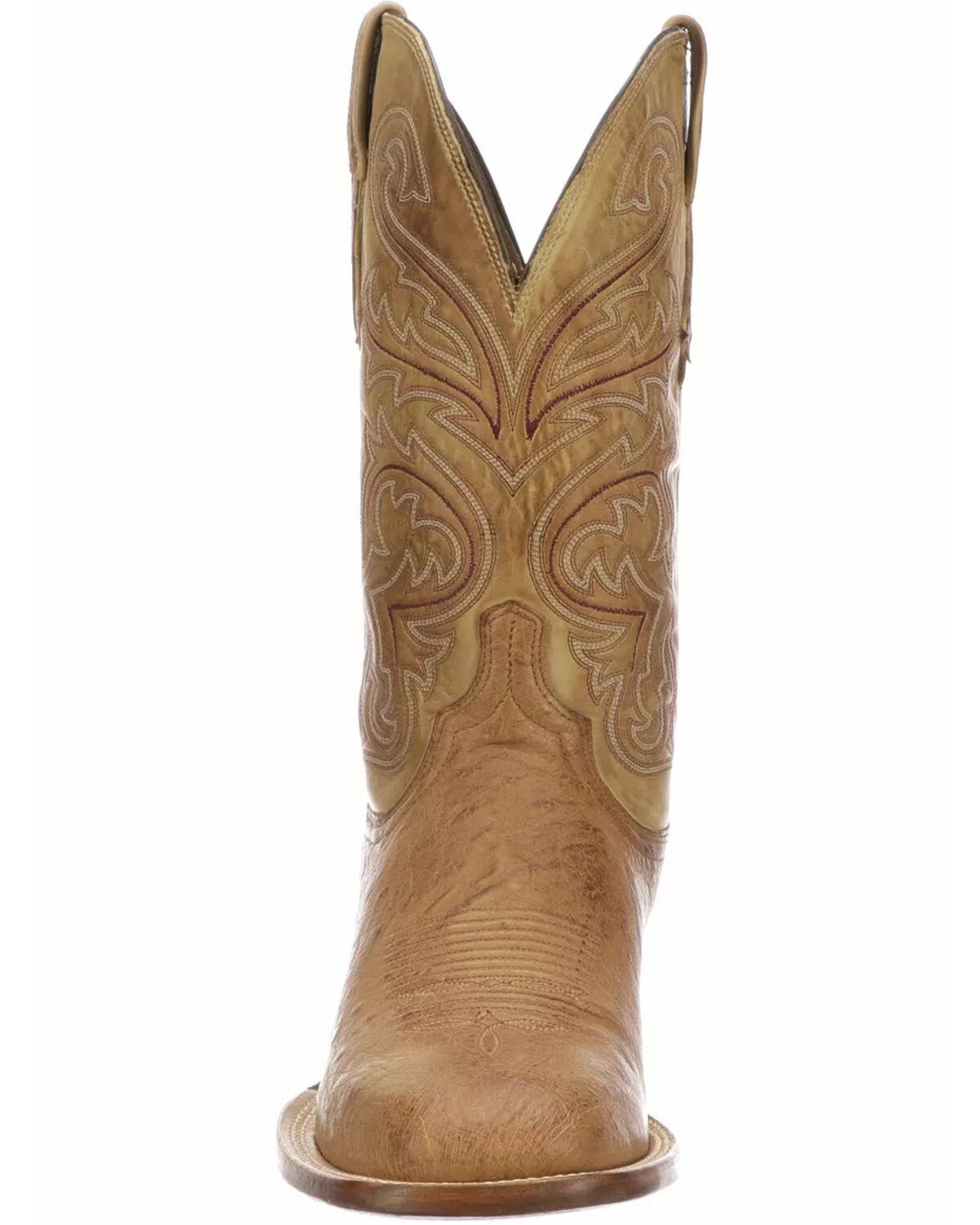 lucchese mens ostrich boots