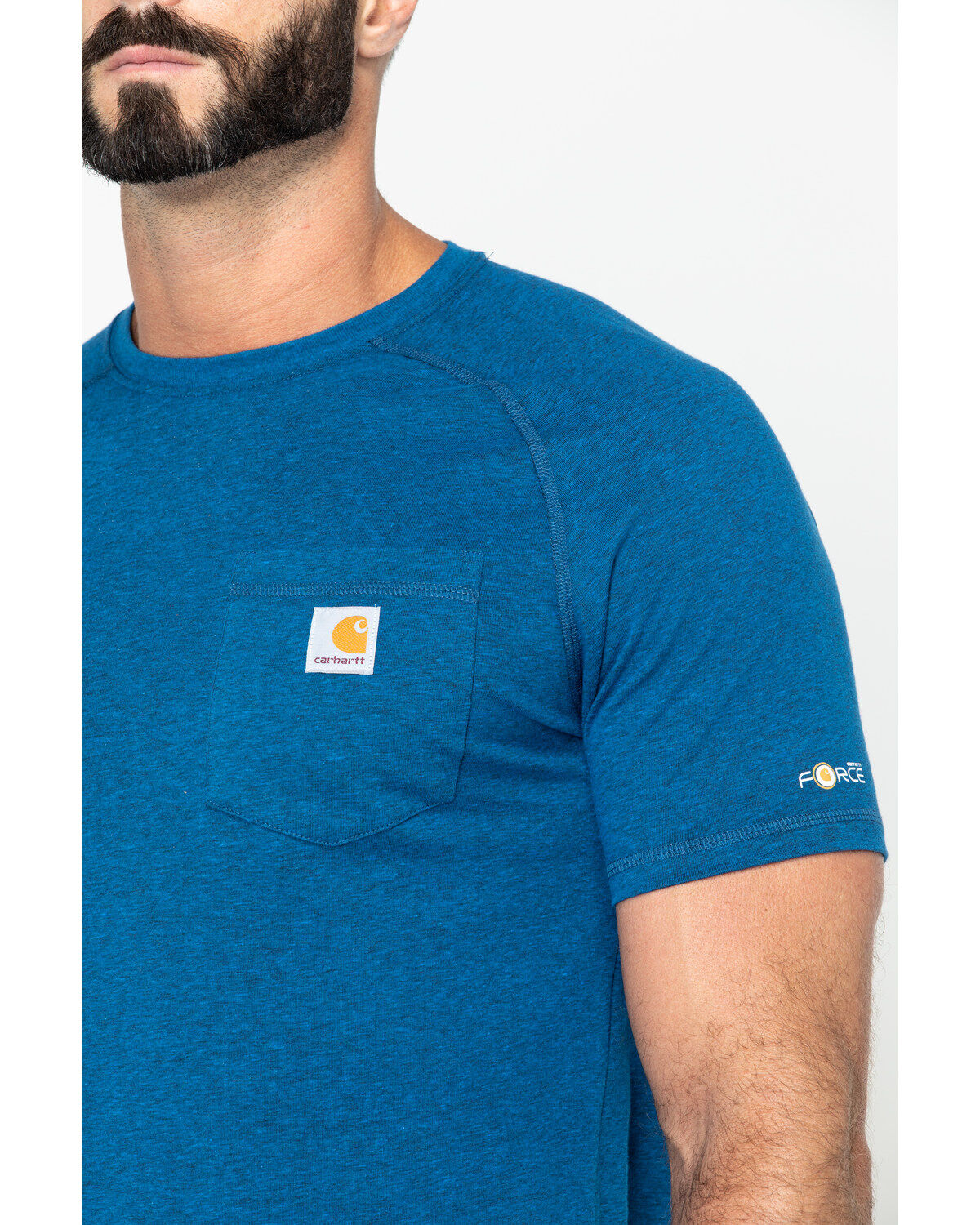 Carhartt mens force shirts clearance
