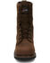 Image #5 - Justin Men's Drywall Waterproof Work Boots - Steel Toe, Brown, hi-res