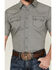 Image #3 - Cody James Men's Ziggy Geo Print Short Sleeve Snap Western Shirt, , hi-res
