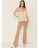 Image #2 - Miss Me Women's Ditsy Floral Lace Cami Top, , hi-res