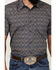 Image #3 - Gibson Trading Co Men's Rain Down Medallion Print Short Sleeve Button-Down Western Shirt, , hi-res