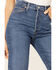 Levi's Women's Medium Wash Ribcage Ultra High Rise Straight Jeans, Blue, hi-res