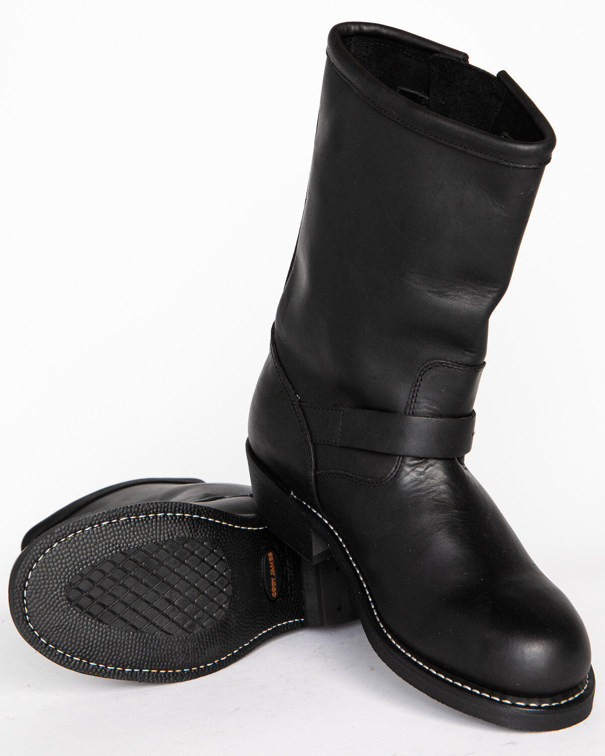 slip on motorcycle boots