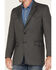 Image #3 - Circle S Men's Plano Sportcoat, Black, hi-res
