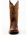 Cody James Men's Blue Collection Western Performance Boots - Broad Square Toe, Brown, hi-res