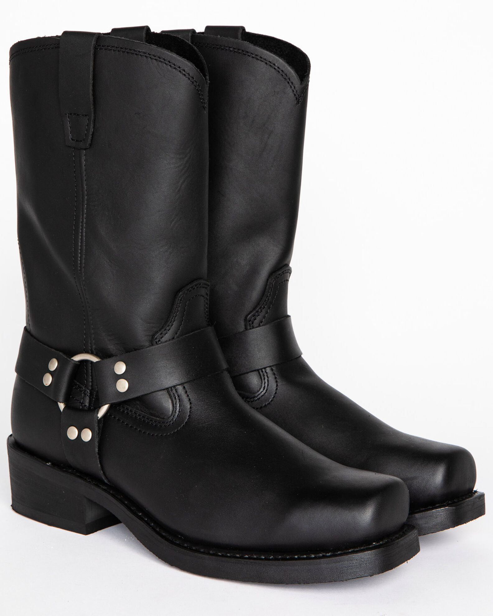 Boys biker boots shop