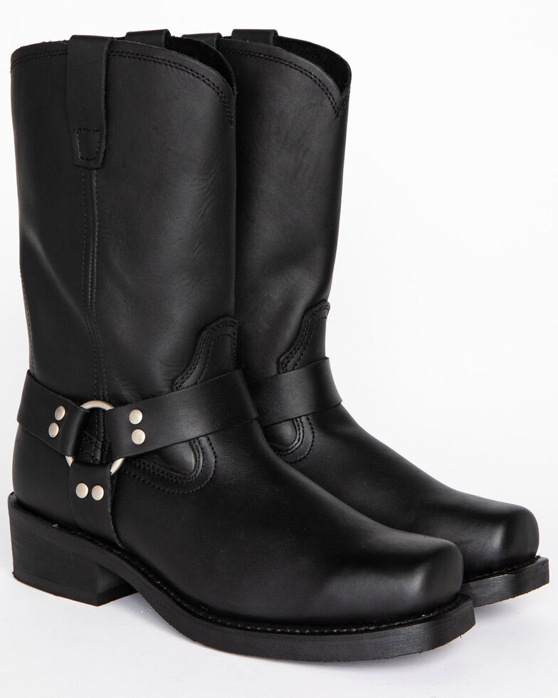 Men S Biker Boots Motorcycle Boots Boot Barn