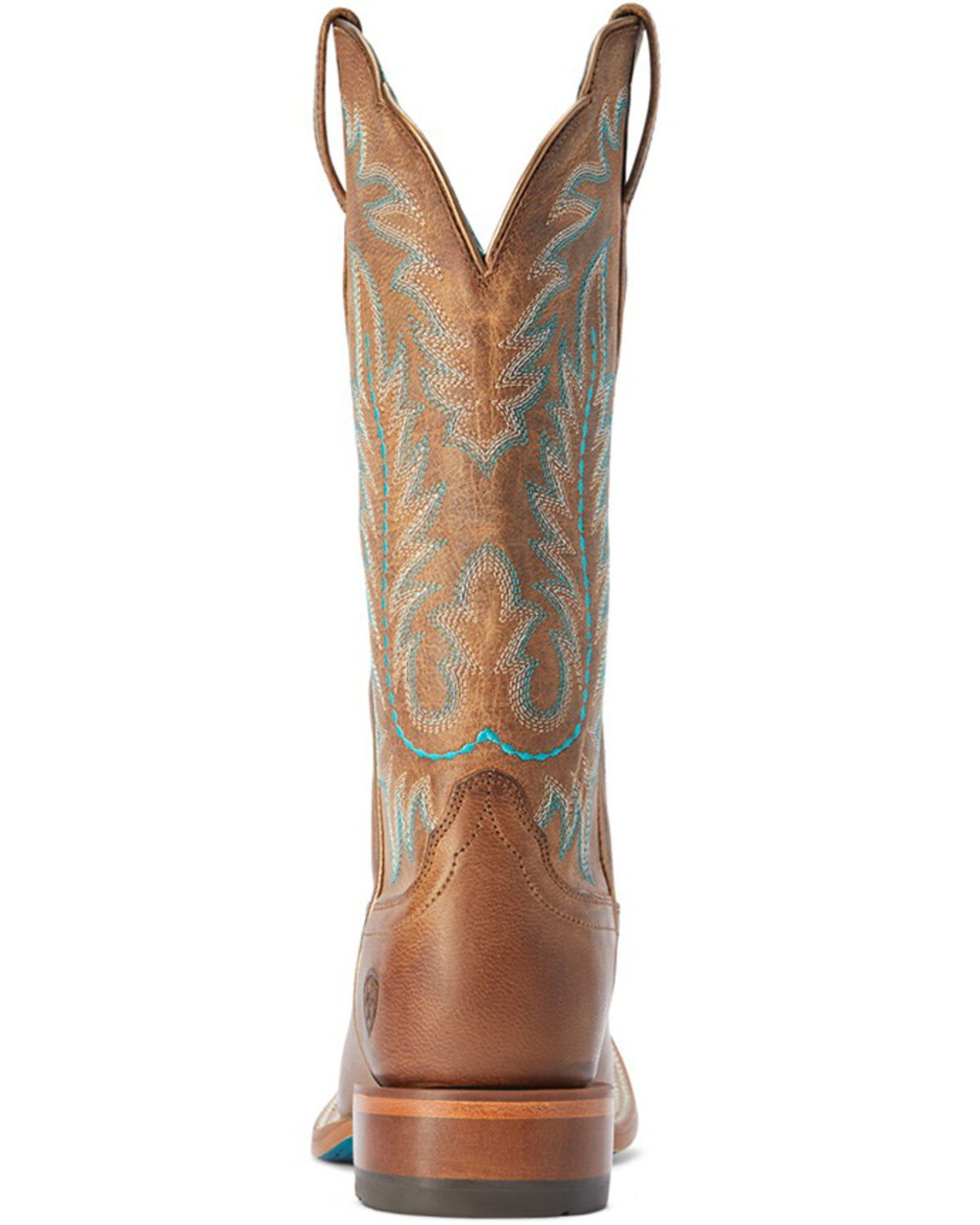 Image #3 - Ariat Women's Frontier Tilly TEK Step Western Boots - Broad Square Toe, Tan, hi-res