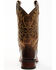 Laredo Women's Anita Western Boots - Broad Square Toe, Tan, hi-res