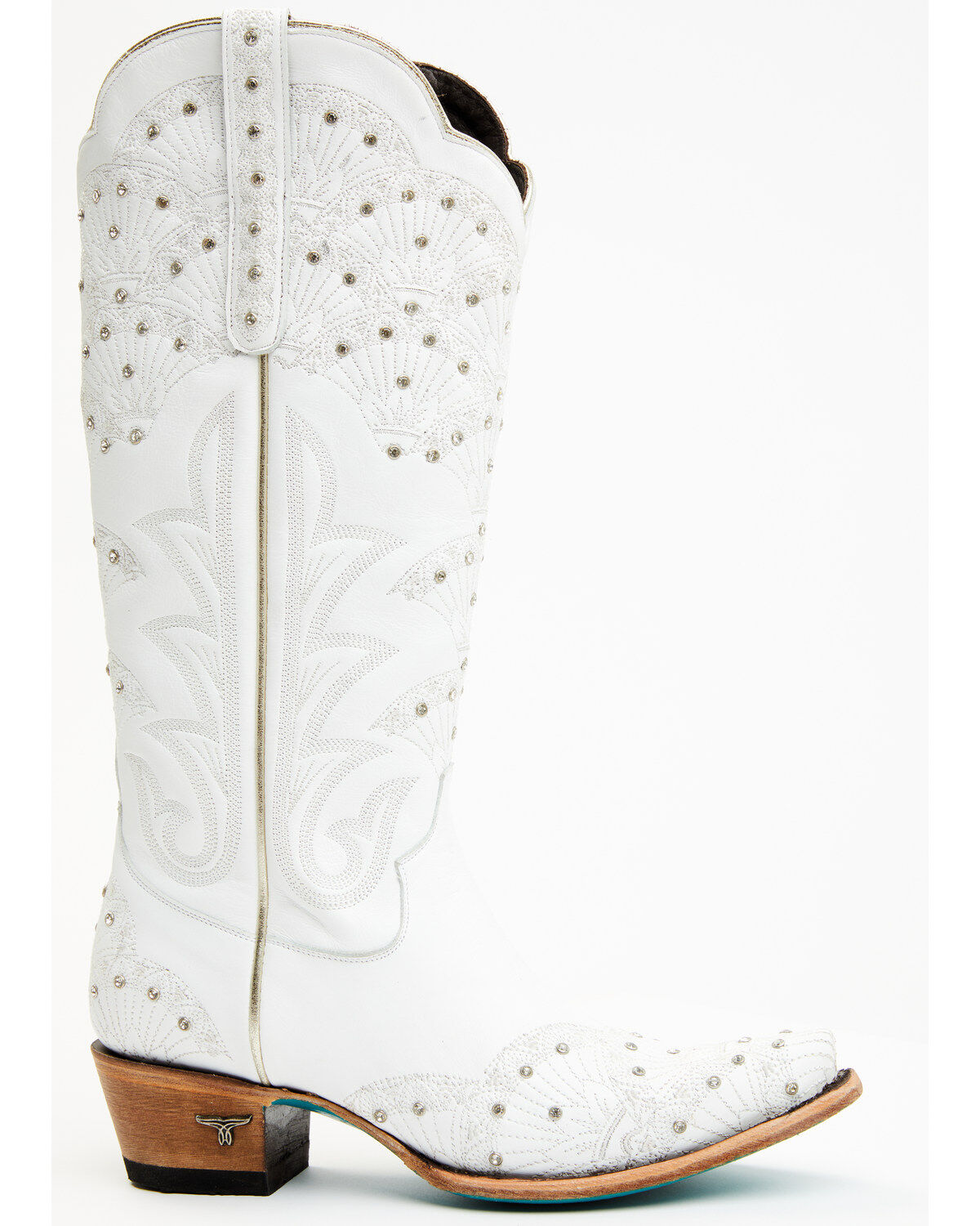 Product Name:  Boot Barn X Lane Women's Exclusive Calypso Leather Western Bridal Boots - Snip Toe