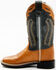 Image #3 - Cody James Boys' Western Boots - Square Toe, Brown, hi-res